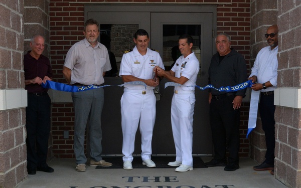 Celebrating a New Era: The Reopening of the Longboat at NAVSCIATTS