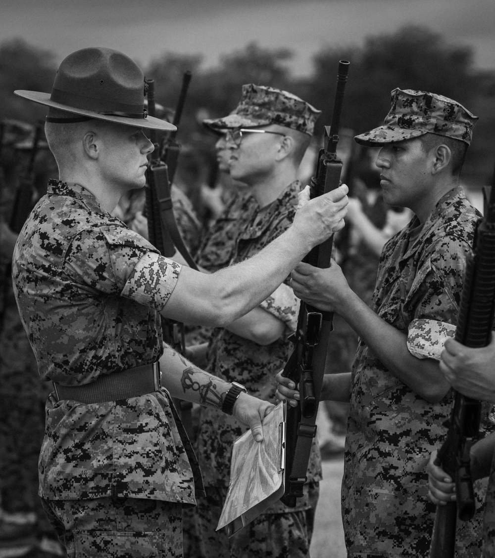 Echo Company Drill