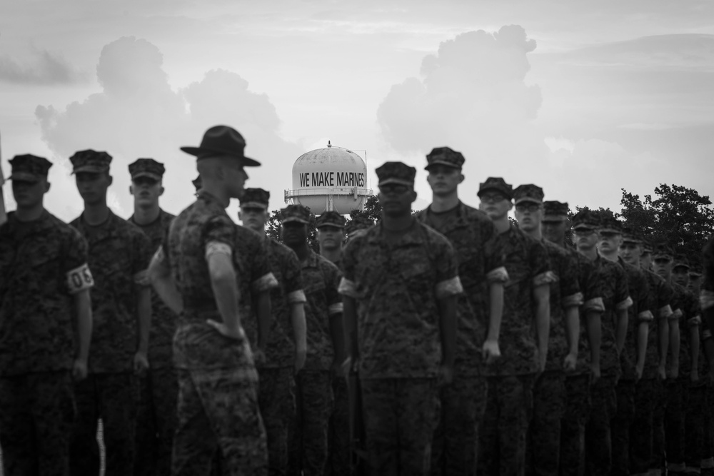 Echo Company Drill