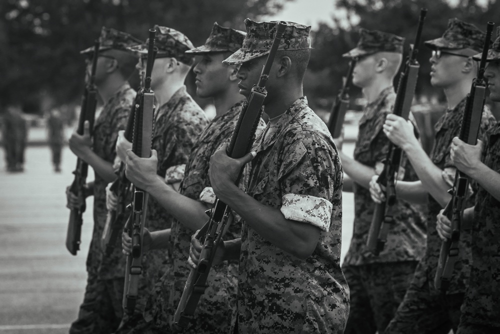 Echo Company Drill
