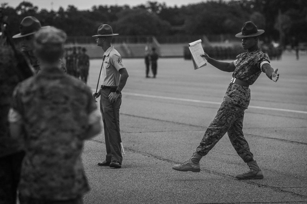 Echo Company Drill