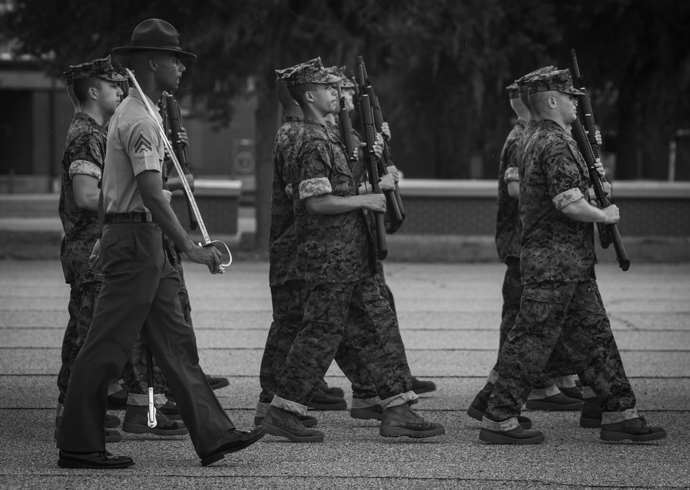 Echo Company Drill