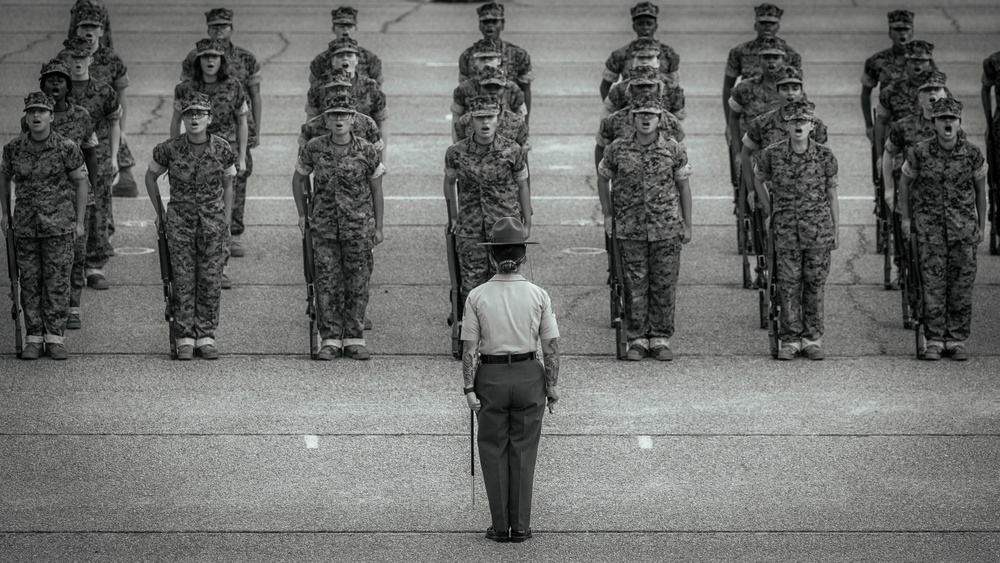 Echo Company Drill