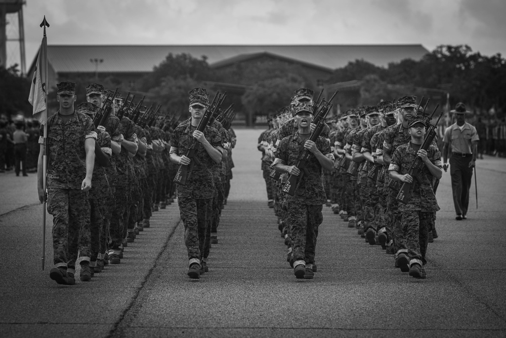 Echo Company Drill