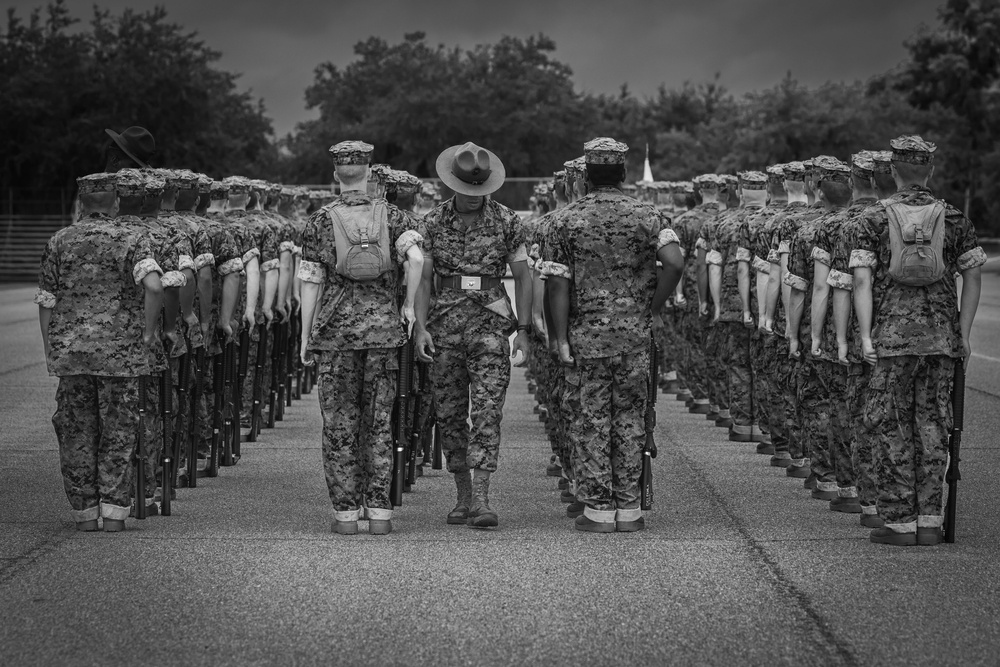 Echo Company Drill