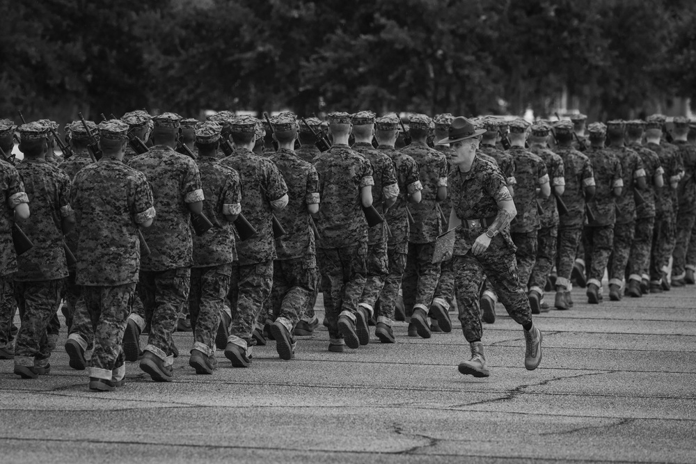 Echo Company Drill