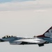 Thunderbirds Perform Photo Chase over Mt. Rushmore