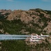 Thunderbirds Perform Photo Chase over Mt. Rushmore
