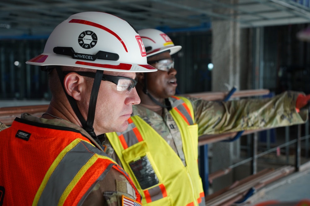 USACE Command Sgt. Maj. visits Louisville District Projects