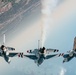 Thunderbirds Perform Photo Chase over Mt. Rushmore