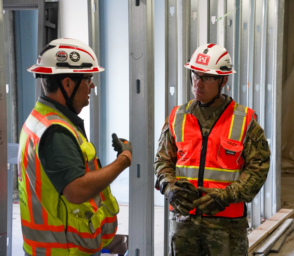 USACE Command Sgt. Maj. visits Louisville District Projects
