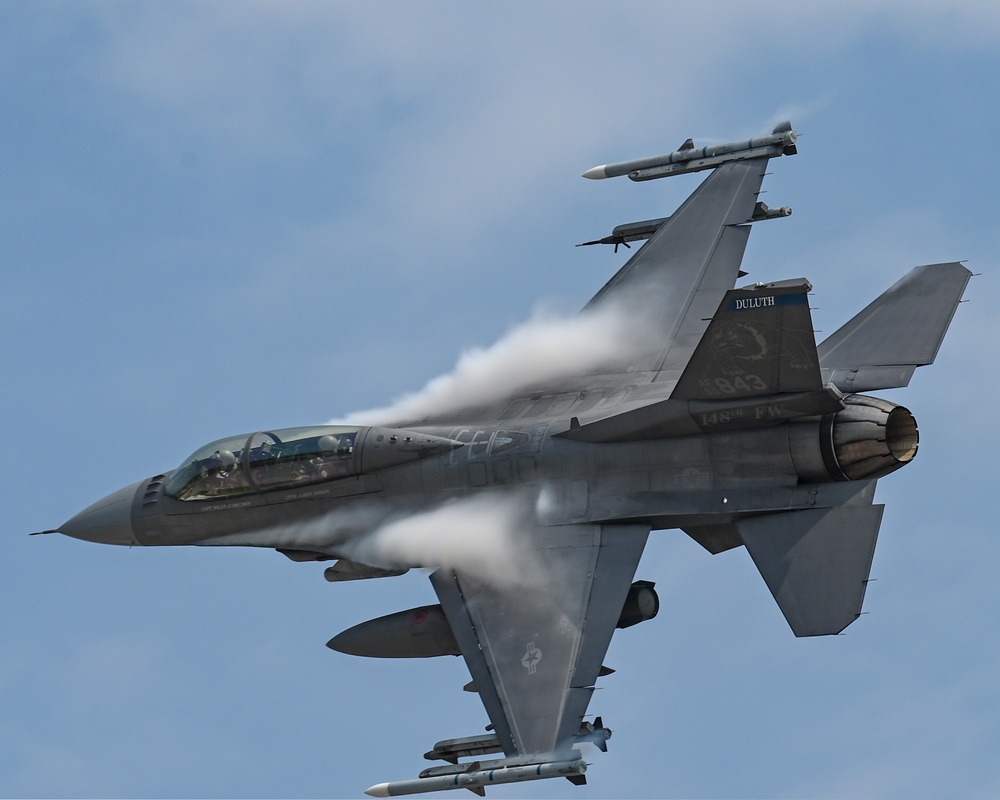 148th Fighter Wing F-16 Recovery