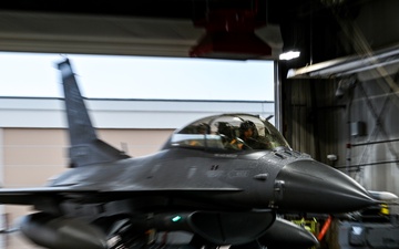 148th Fighter Wing F-16 Recovery