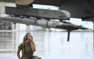 148th Fighter Wing F-16 Recovery