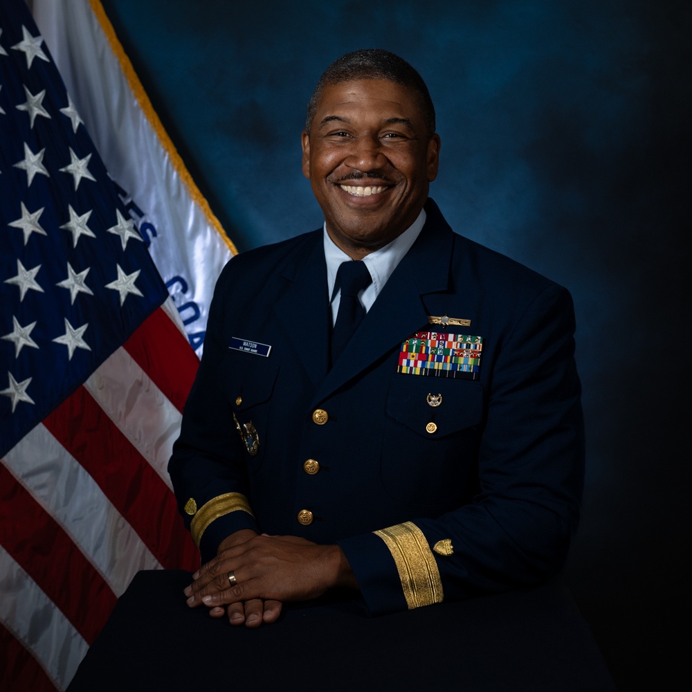 Rear Admiral Will Watson Portrait