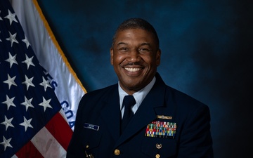 Rear Admiral Will Watson Portrait