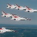 Thunderbirds Perform Photo Chase over Mt. Rushmore
