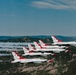 Thunderbirds Perform Photo Chase over Mt. Rushmore