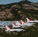 Thunderbirds Perform Photo Chase over Mt. Rushmore
