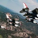 Thunderbirds Perform Photo Chase over Mt. Rushmore