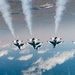 Thunderbirds Perform Photo Chase over Mt. Rushmore