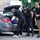 BORTAC detains an illegal alien in Frederick, Md.