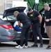 BORTAC detains an illegal alien in Frederick, Md.