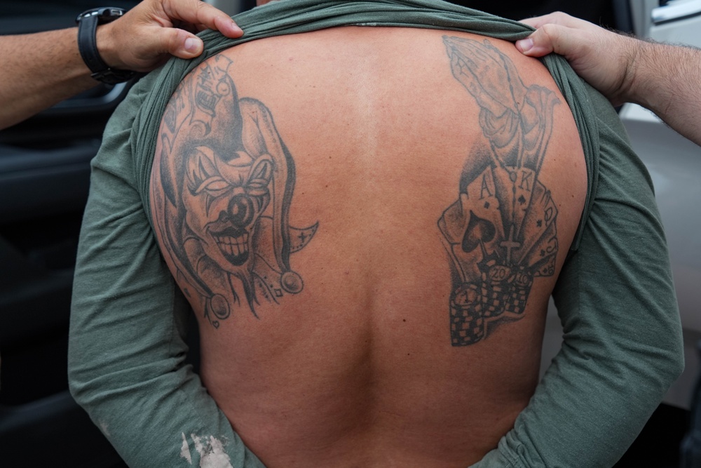 BORTAC detains an illegal alien in Frederick, Md.
