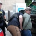 BORTAC detains an illegal alien in Frederick, Md.