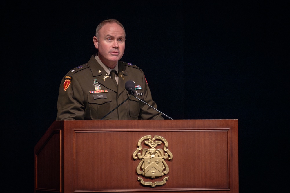 Honored tradition opens 2026 Command and General Staff Officer Course