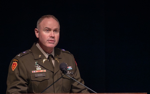 Honored tradition opens 2026 Command and General Staff Officer Course