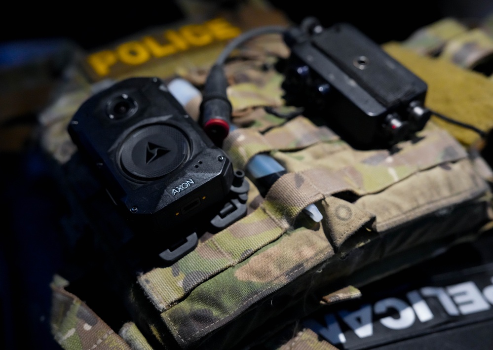 BORTAC detains an illegal alien in Frederick, Md.