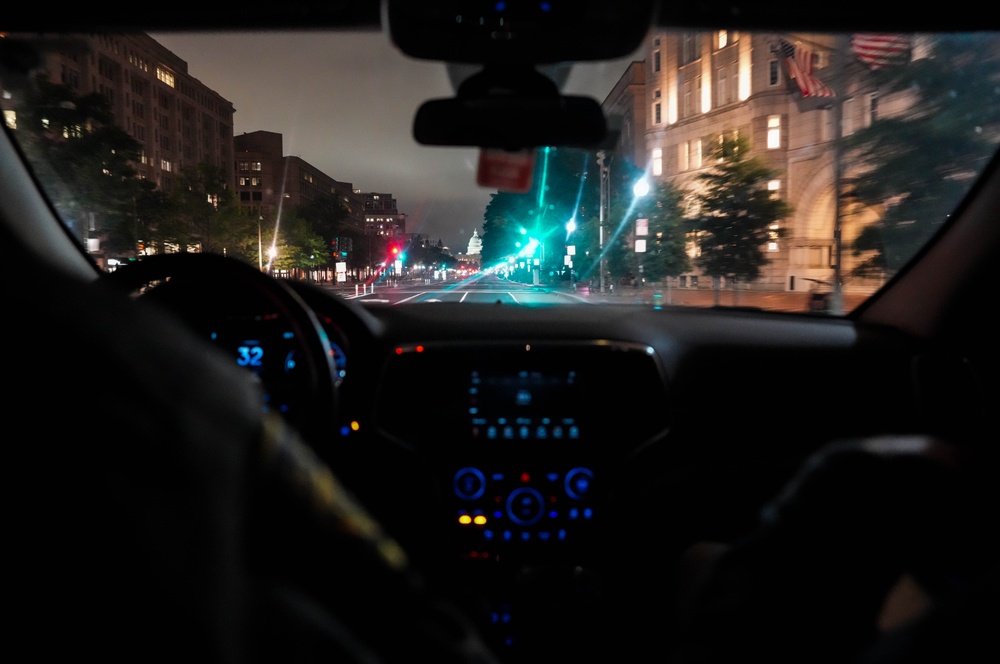 BORTAC detains an illegal alien in Frederick, Md.