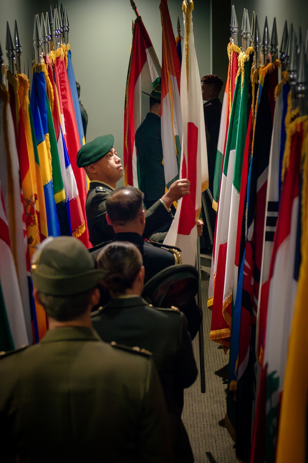 Honored tradition opens 2026 Command and General Staff Officer Course
