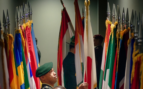 Honored tradition opens 2026 Command and General Staff Officer Course