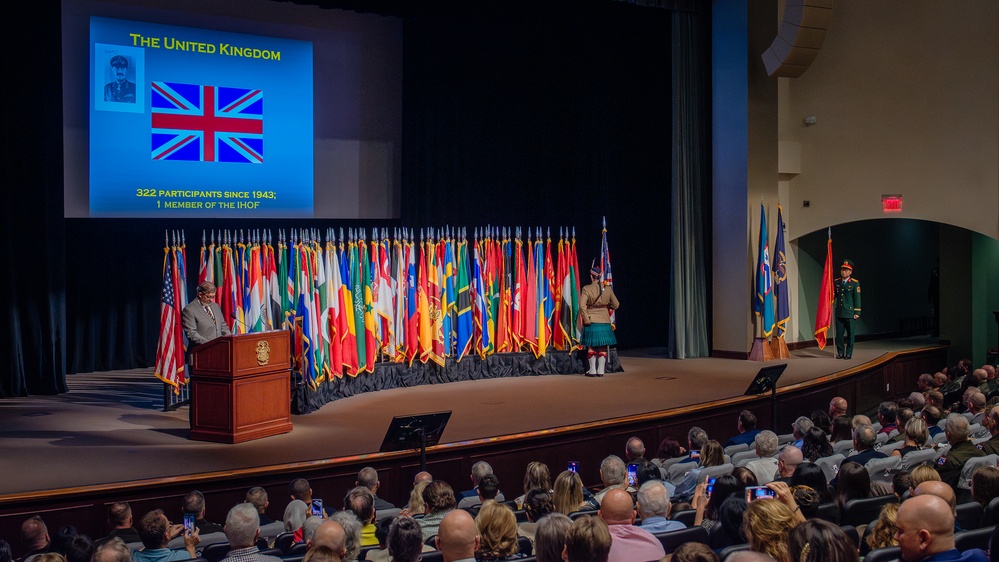 Honored tradition opens 2026 Command and General Staff Officer Course