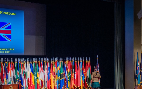 Honored tradition opens 2026 Command and General Staff Officer Course