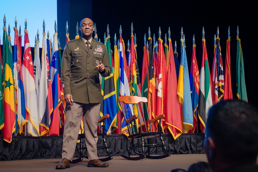 Honored tradition opens 2026 Command and General Staff Officer Course