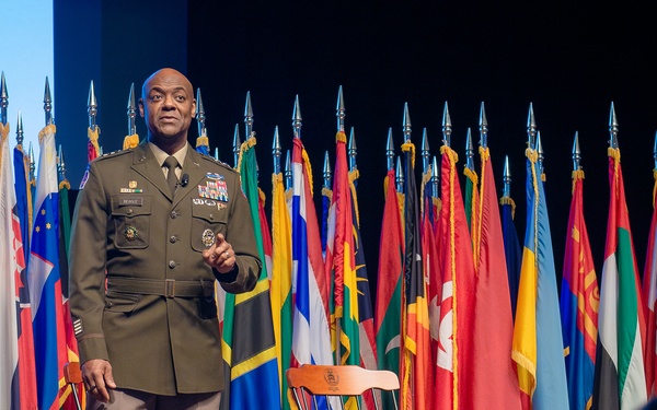 Honored tradition opens 2026 Command and General Staff Officer Course