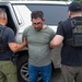 BORTAC detains an illegal alien in Frederick, Md.