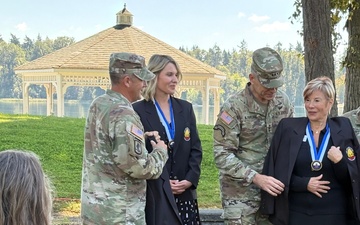 Two top JBLM supporters join base’s Civilian Hall of Fame