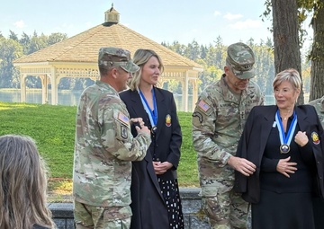 Two top JBLM supporters join base’s Civilian Hall of Fame