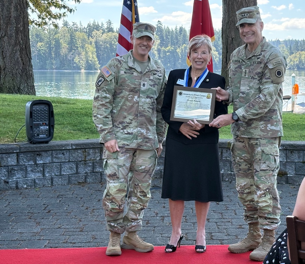 Two top JBLM supporters join base’s Civilian Hall of Fame