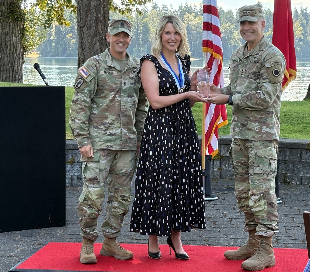 Two top JBLM supporters join base’s Civilian Hall of Fame