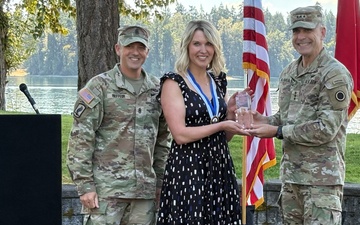 Two top JBLM supporters join base’s Civilian Hall of Fame