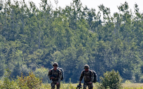861st parachute riggers execute airborne operations