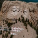 Thunderbirds Perform Photo Chase over Mt. Rushmore