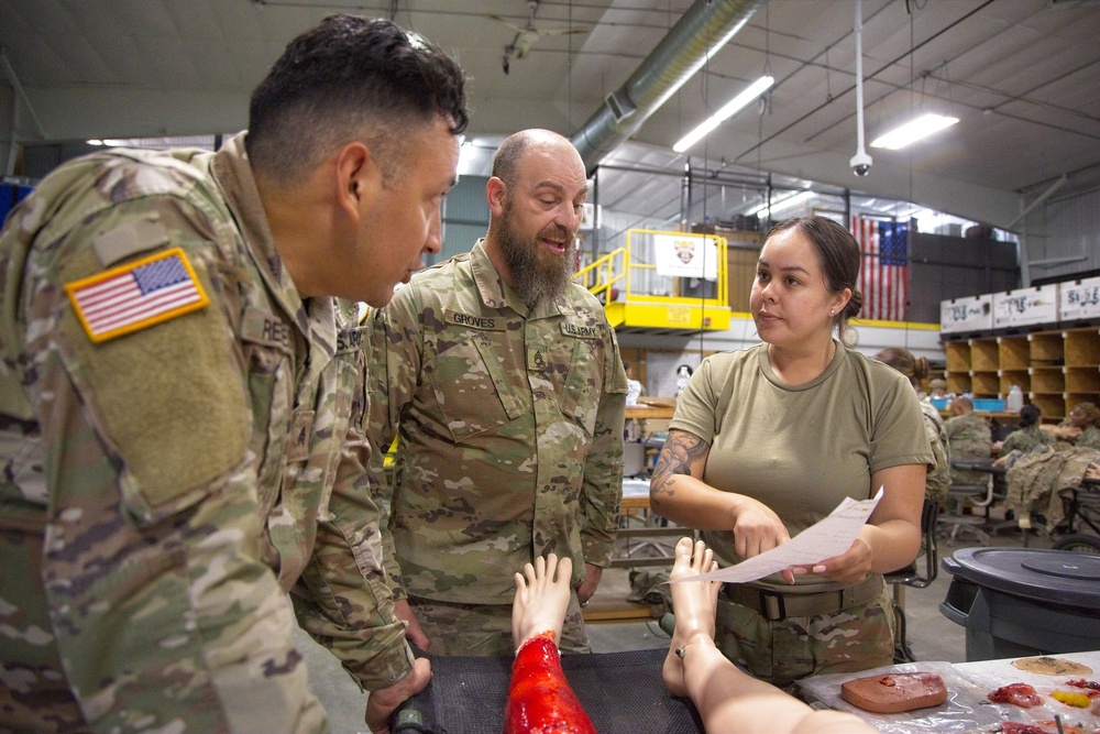 Global Medic: Joint, International Training to Strengthen Battlefield Medical Readiness