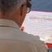 1st Marine Corps District August Reenlistment Ceremony