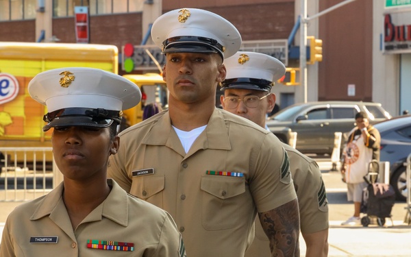 1st Marine Corps District August Reenlistment Ceremony
